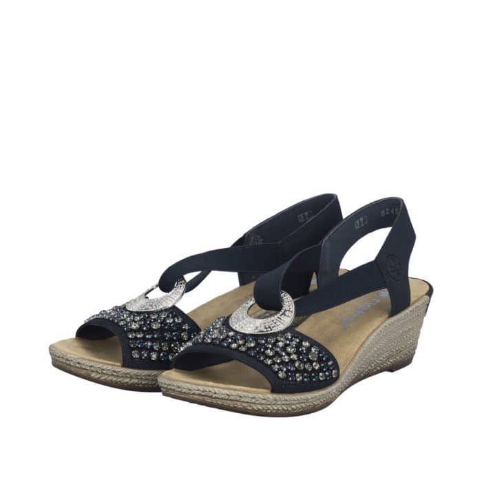 Rieker Sandal Dame 62451-14