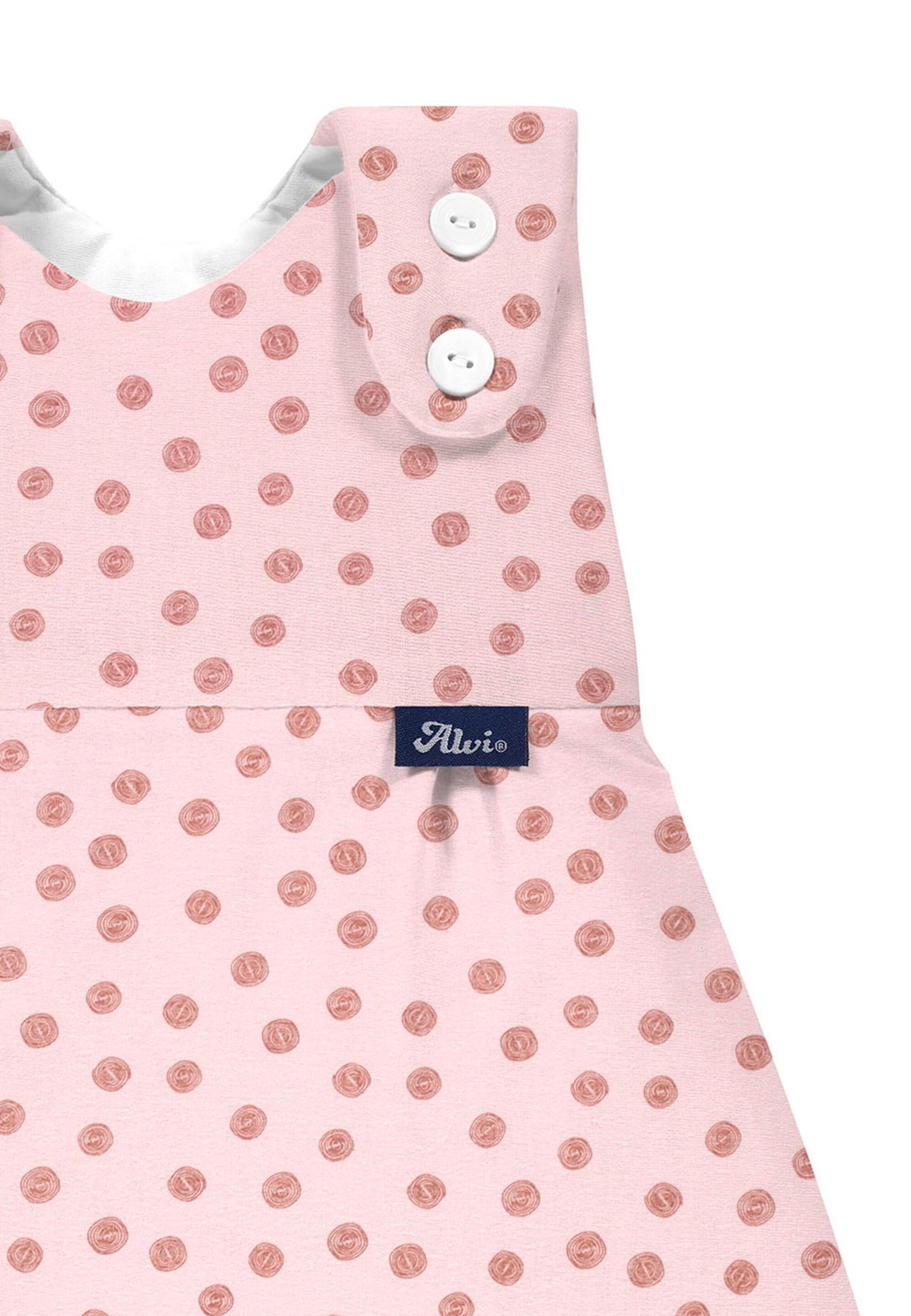 Alvi Baby-Mäxchen® Außensack (BIO Baumwolle) - Curly Dots