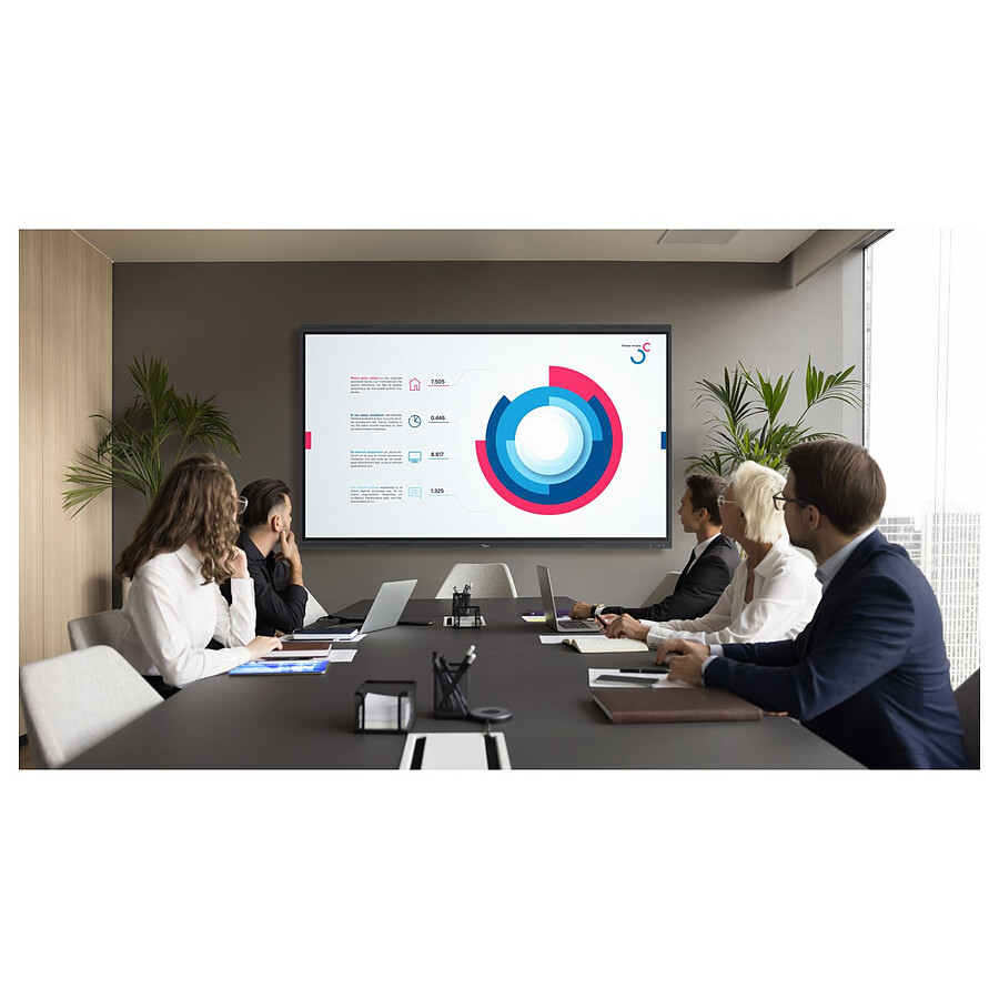 Optoma 5863RK - Ecran tactile et interactif 4K UHD