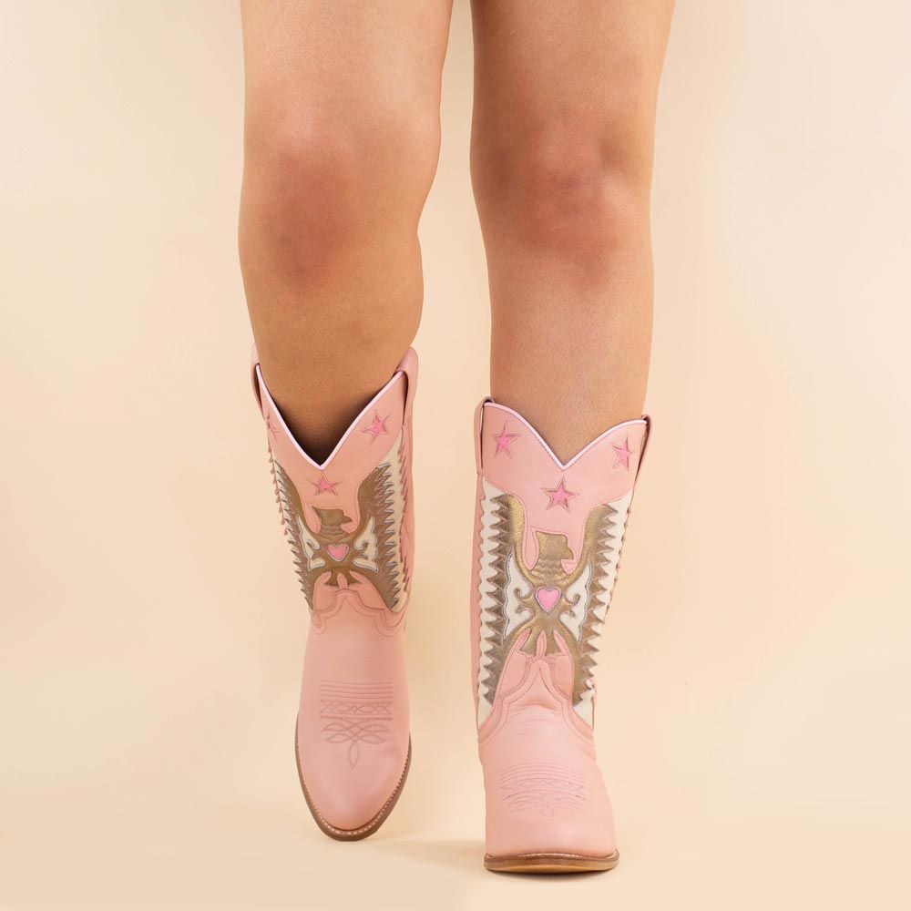 Sendra cowboyboots 18658 Rosa