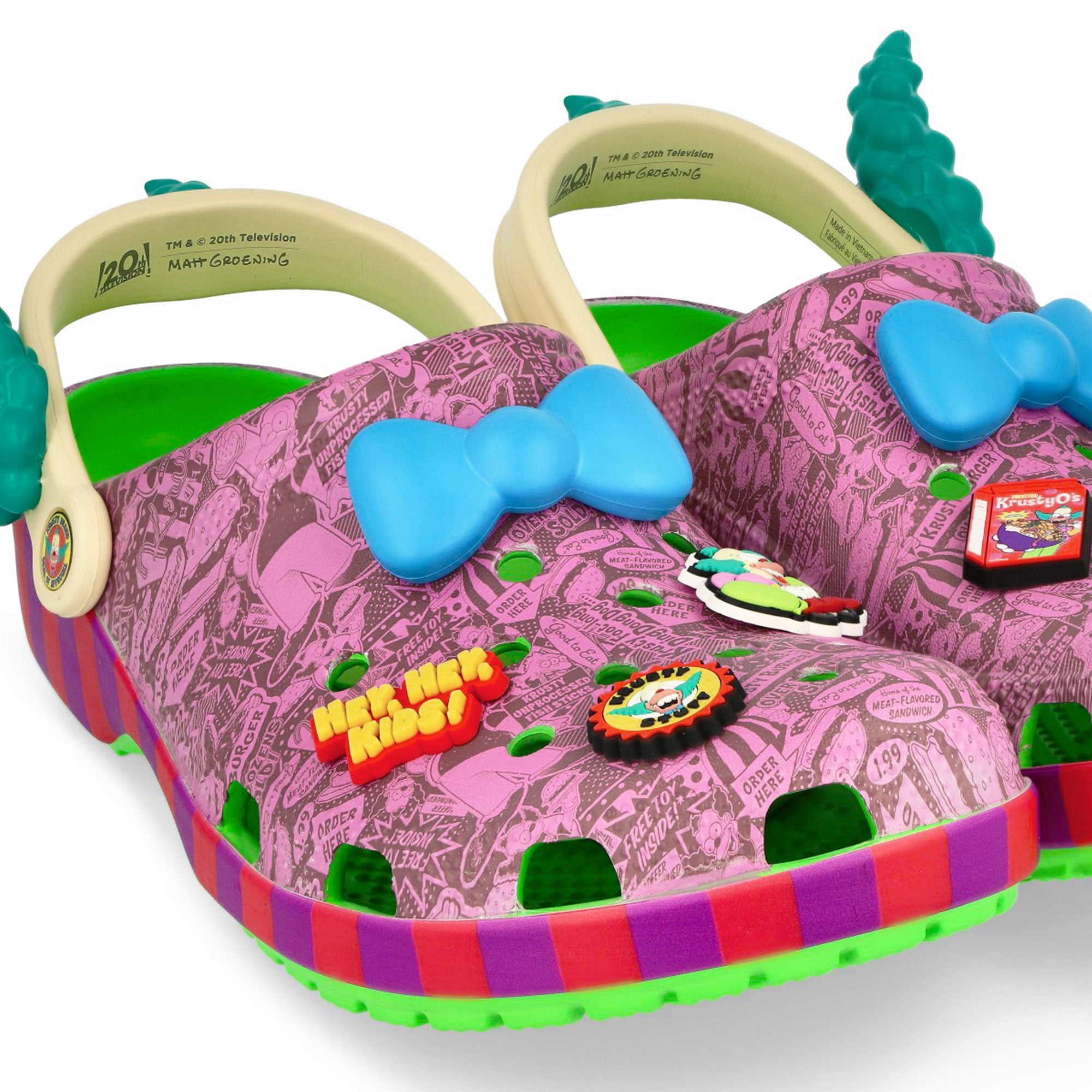 Crocs<br>The Simpsons Krusty The Clown Classic Clog