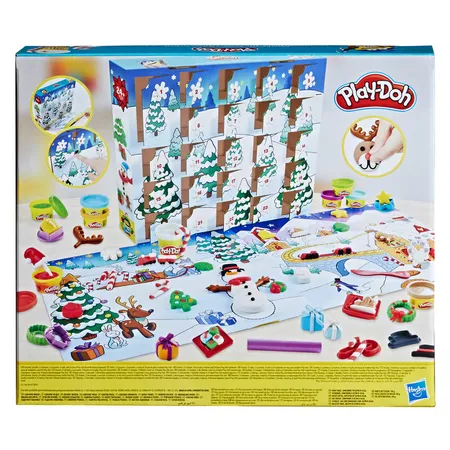Play-Doh Adventskalender Spielset