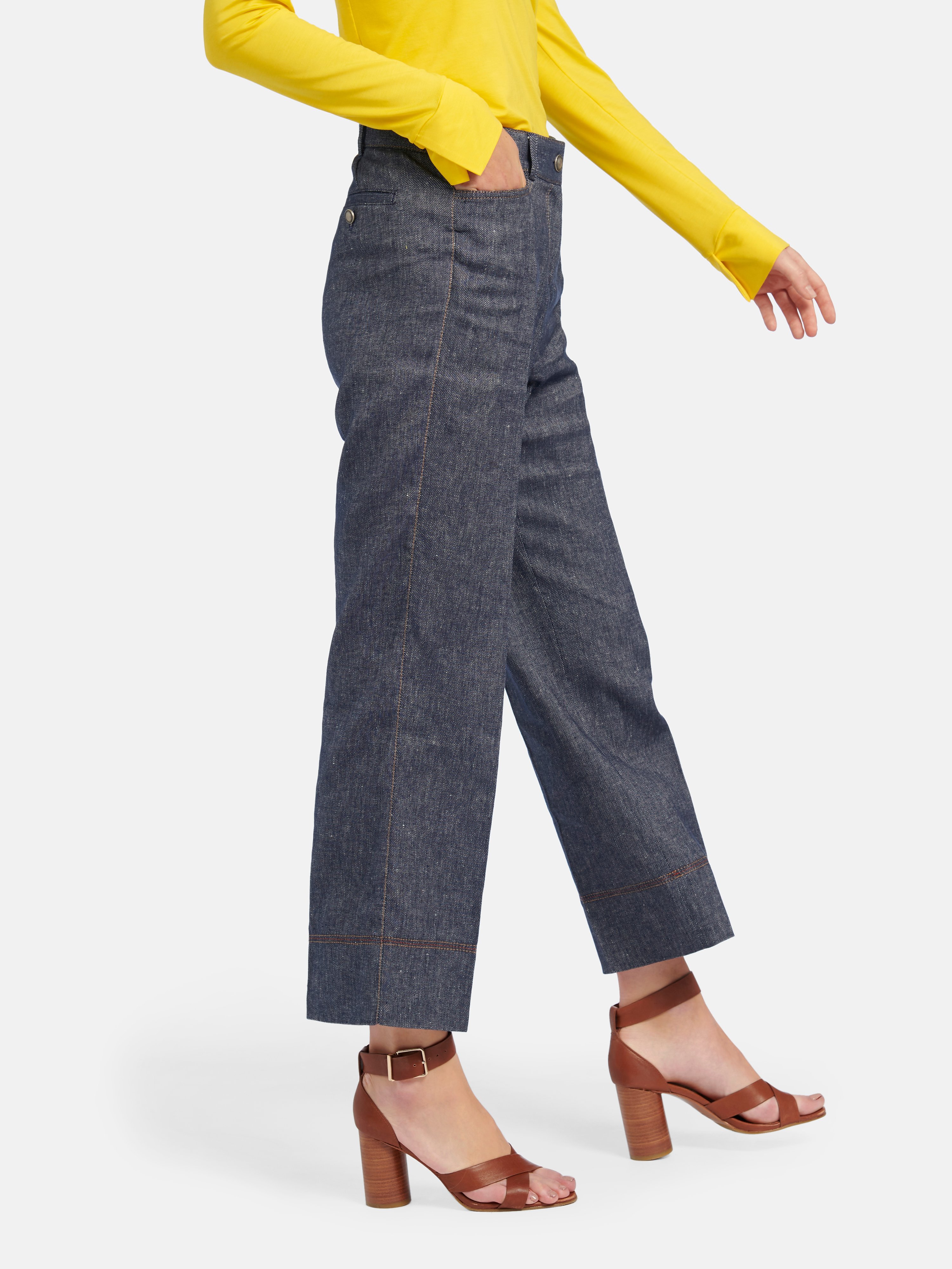 Knöchellange Hose