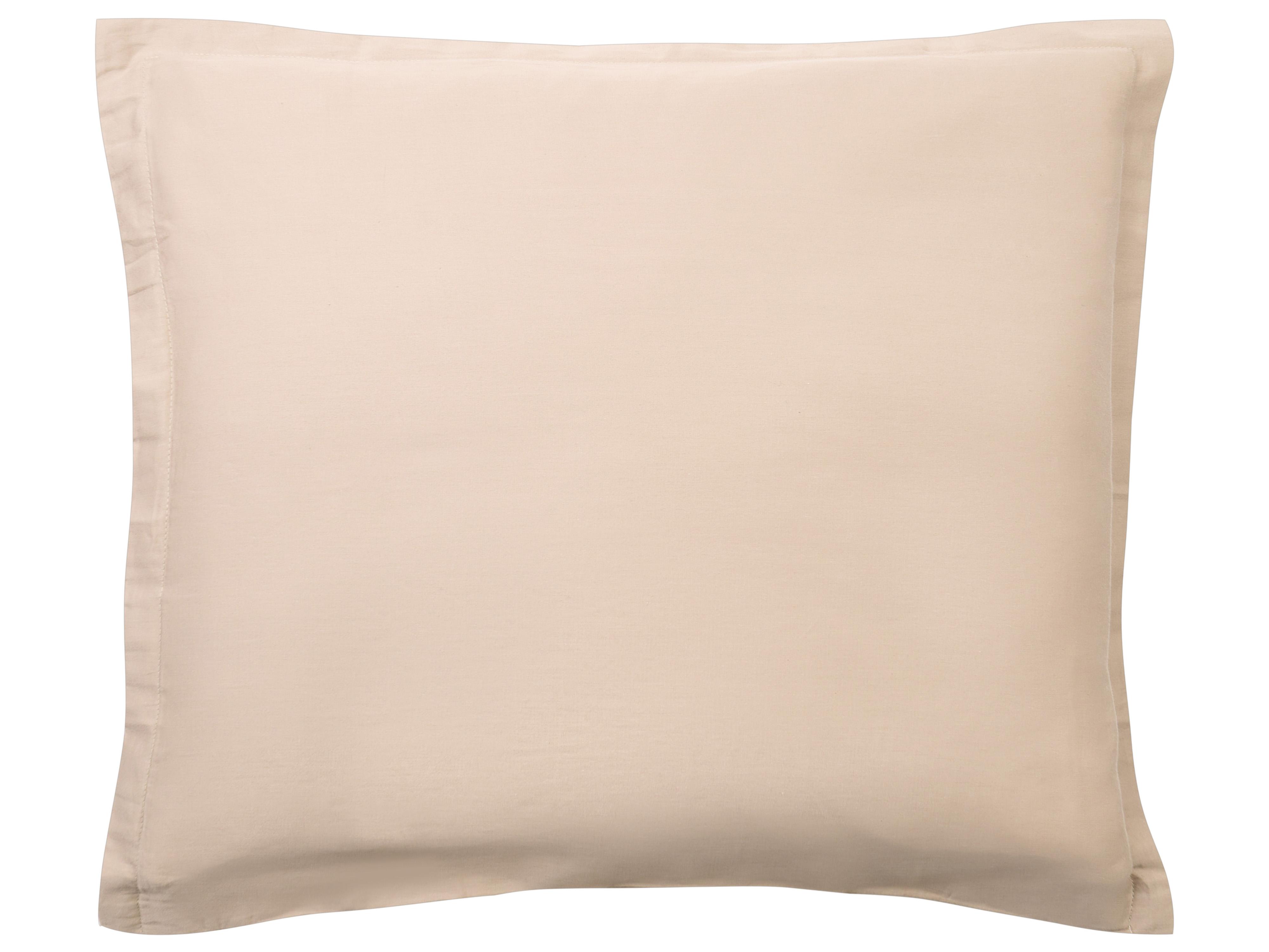 Dekbedovertrekset PARKROSE Katoen-satijn 220 x 240 cm Beige