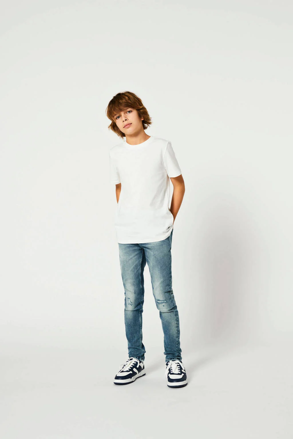 ONLY slim fit jeans KOBROPE JAX bright blue denim
