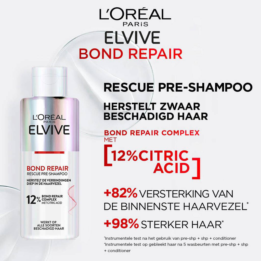 Elvive Bond Repair - pre shampoo - 200 ml