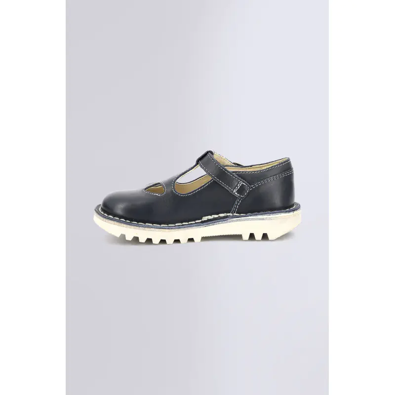 KICK MARY JANE MARINE SALOME Cuir Fille