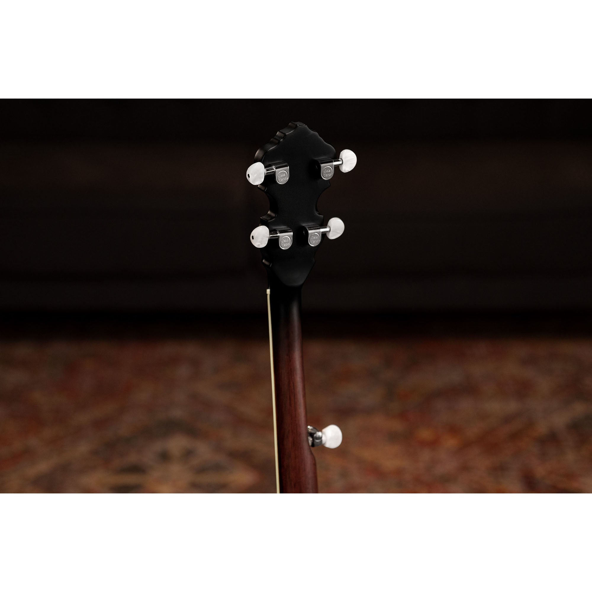 Ortega Americana Series OBJ150OP-WB 5-string Banjo vijfsnarige open back banjo