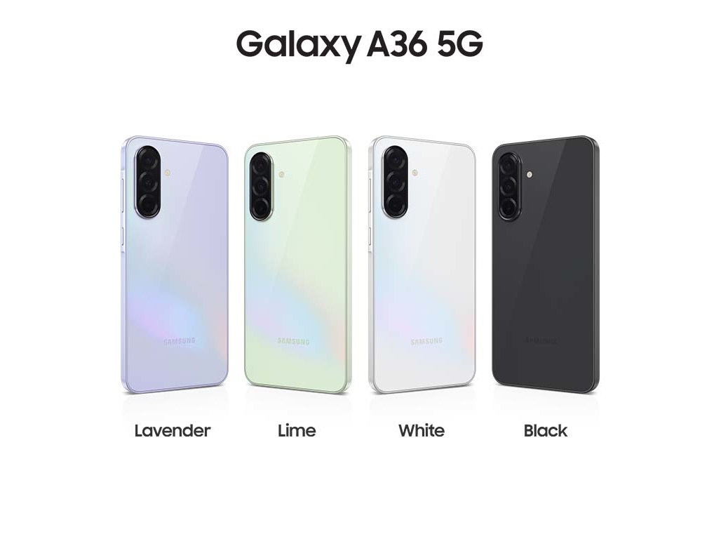 SMARTPHONE SAMSUNG GALAXY A36 5G PRETO 128GB