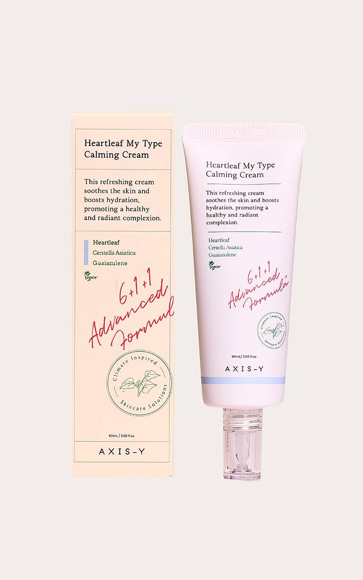 White Crème Apaisante Axis-y Heartleaf My Type 60ml