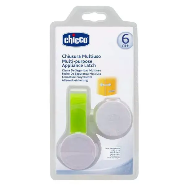 Chicco Wellbeing & Protection Fecho Autoadesivo Multiuso +6m