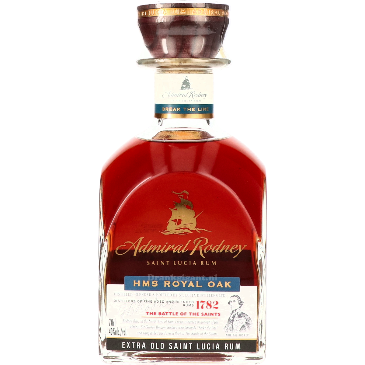 Admiral Rodney HMS Royal Oak 70 cl
