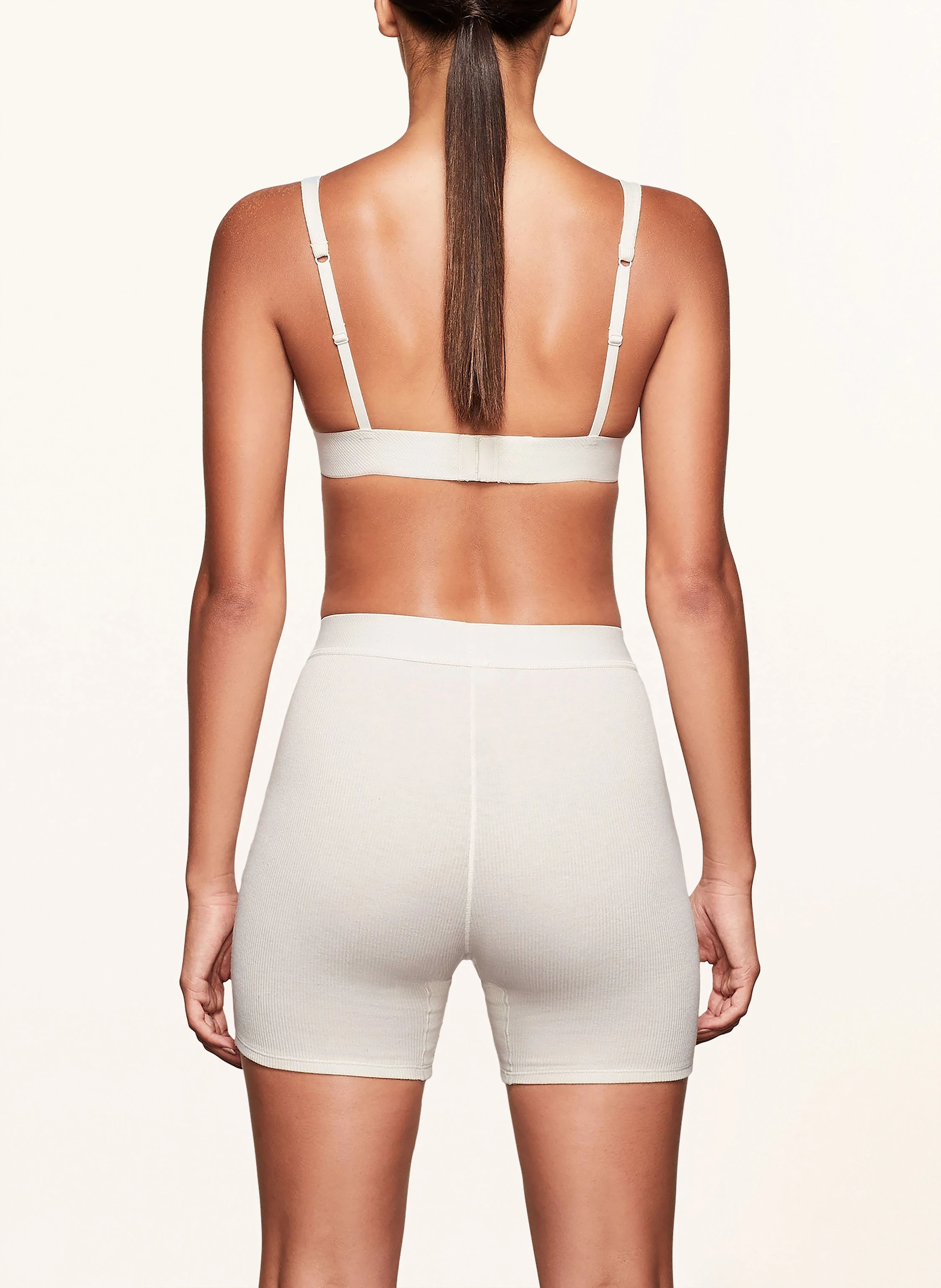 SKIMS Lounge-Shorts COTTON RIB