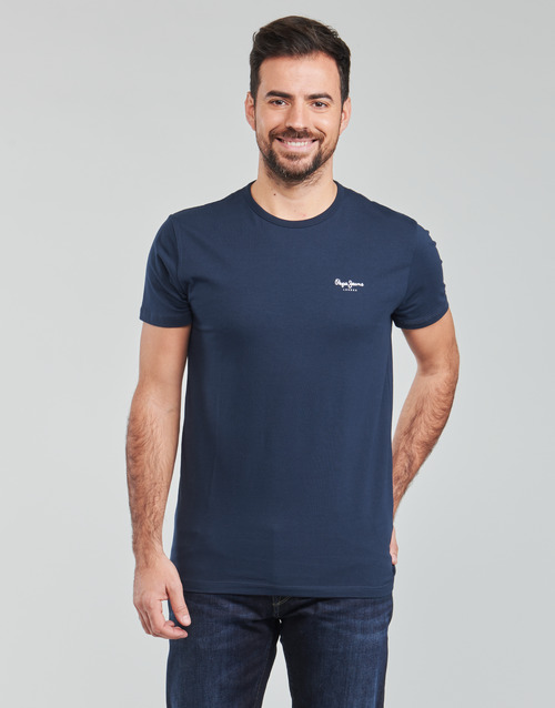 Pepe jeans - ORIGINAL BASIC NOS - Bleu