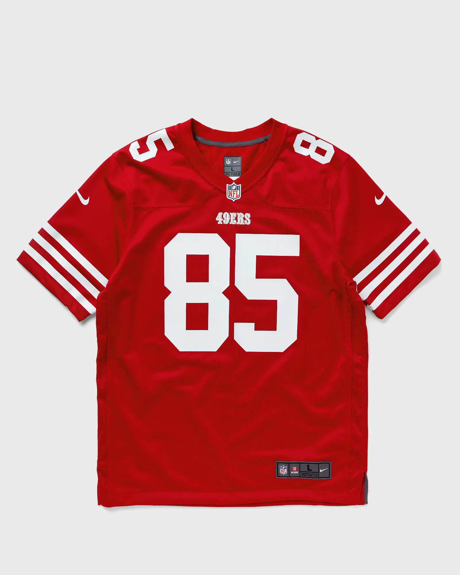 Nike NFL San Francisco 49ers George Kittle 85 Home Game Jersey