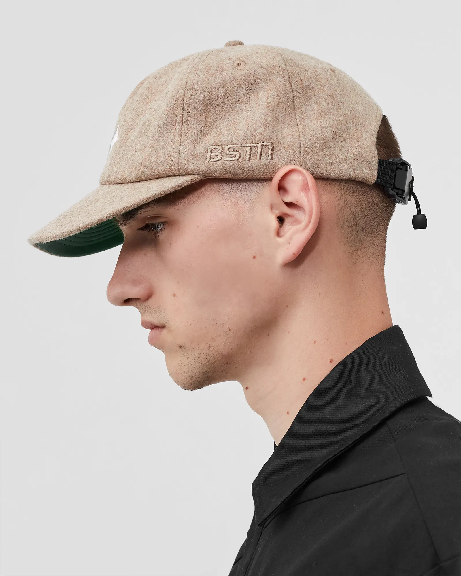 BSTN Brand Logo Wool Cap