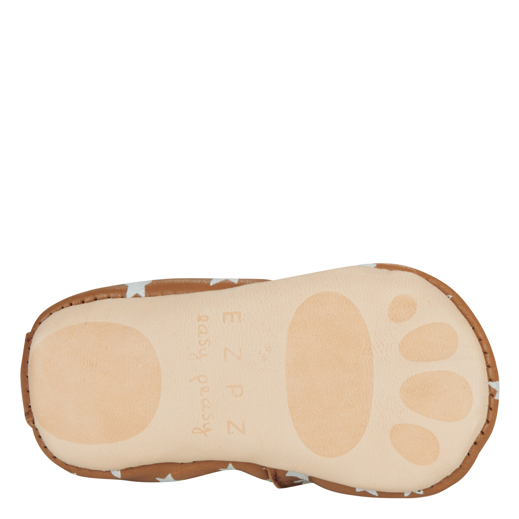MY BLUMOO - Chaussons en cuir | Marron