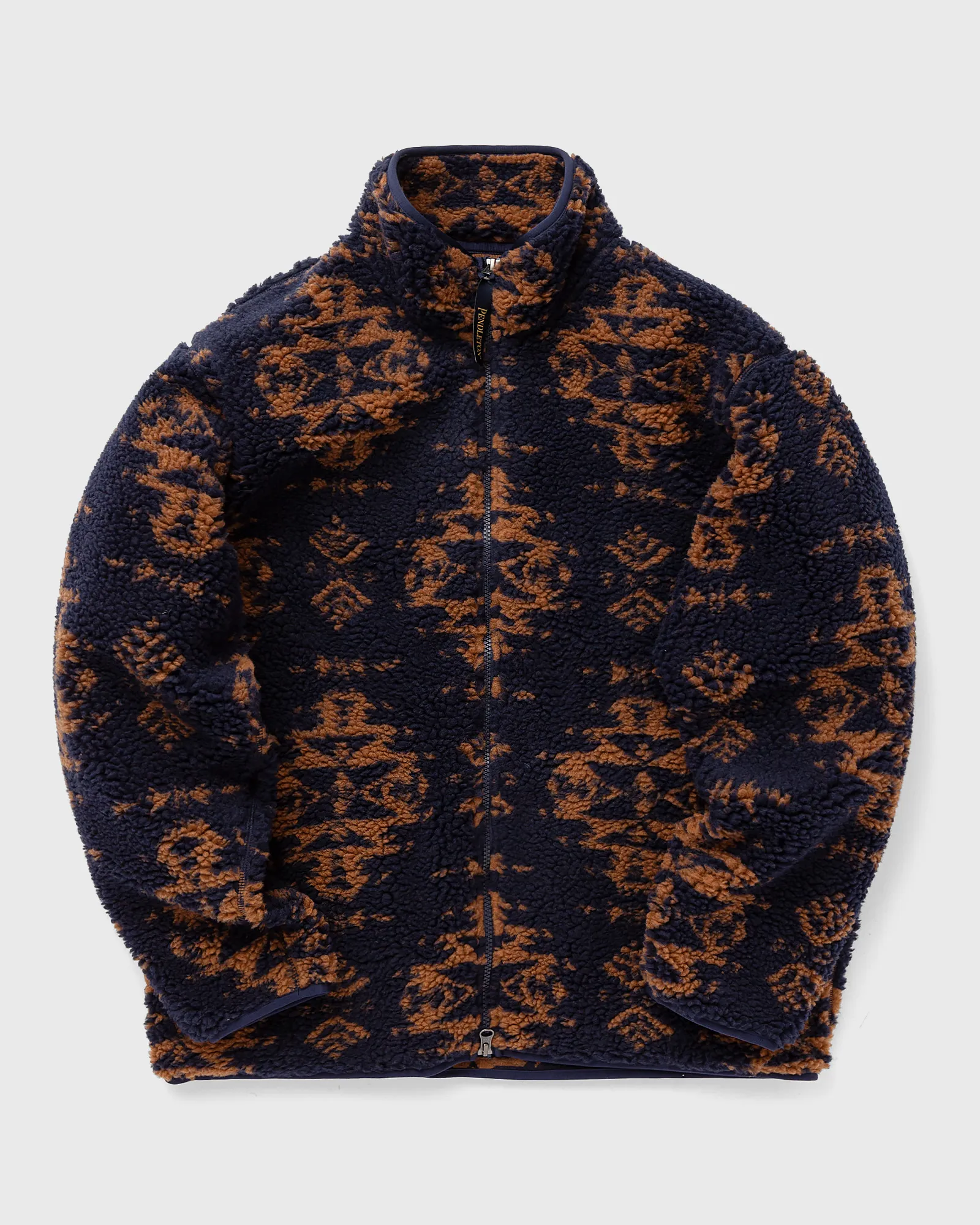Pendleton BOA STAND BLOUSON NAVY CHAMOIS