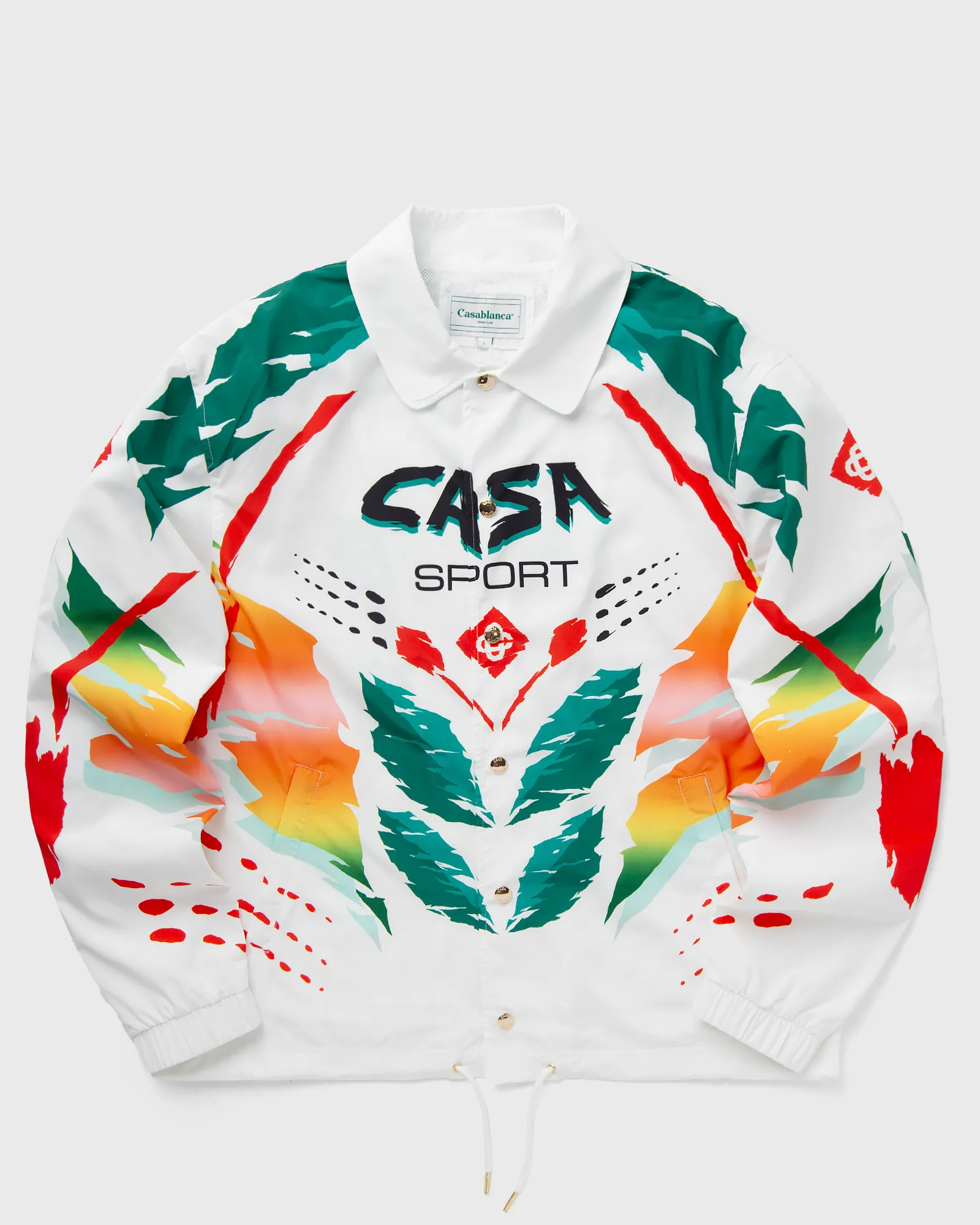 Casablanca MENS PRINTED COACH JACKET