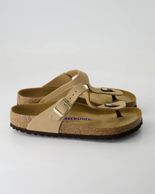 Birkenstock Gizeh Pantoletten in Beige