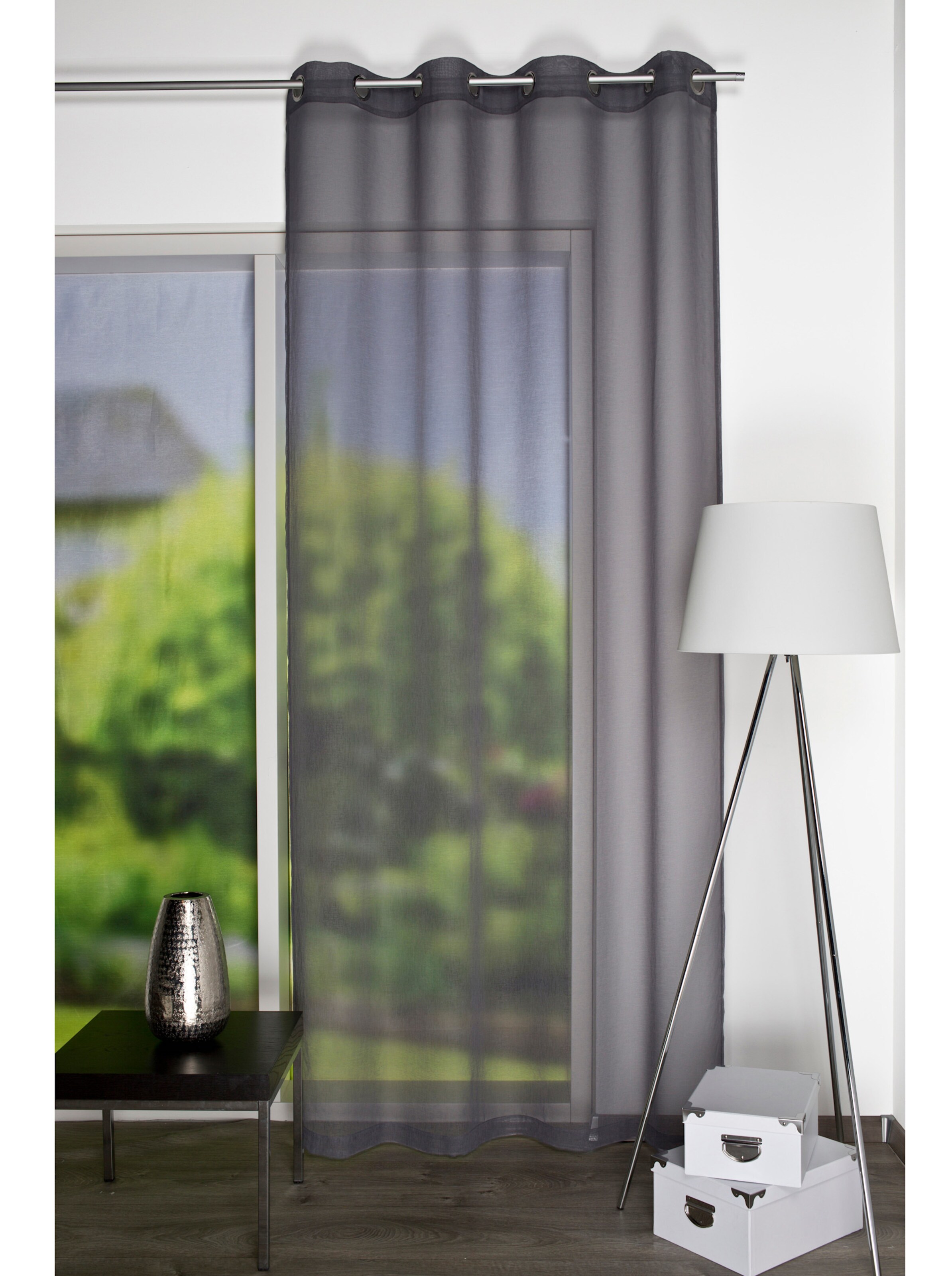 heine home Dekostore in grau
