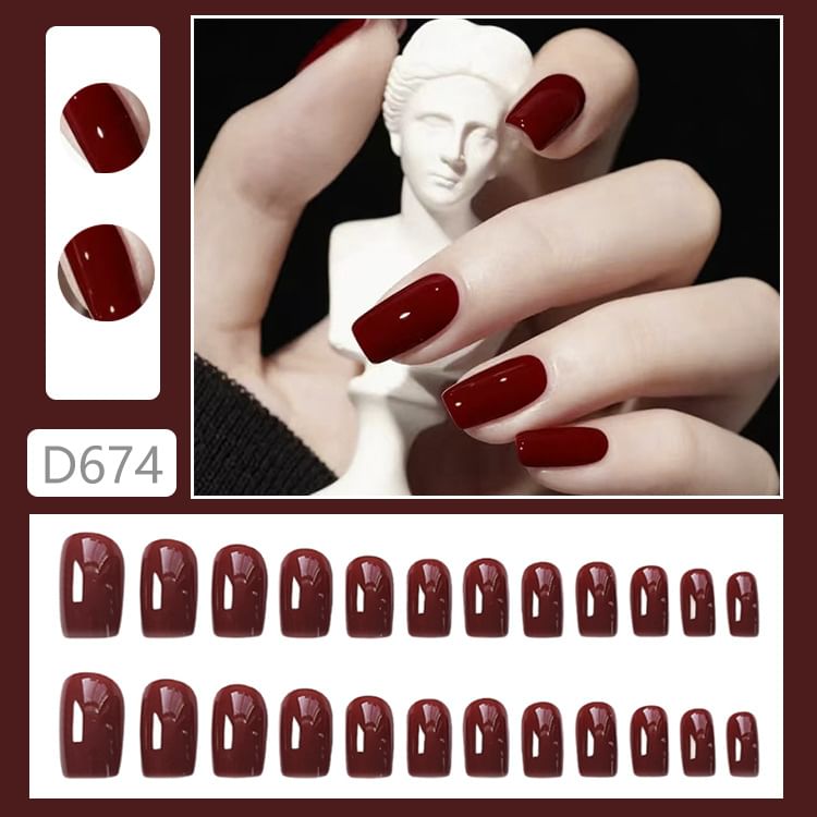 eovda - Plain Press On Nail