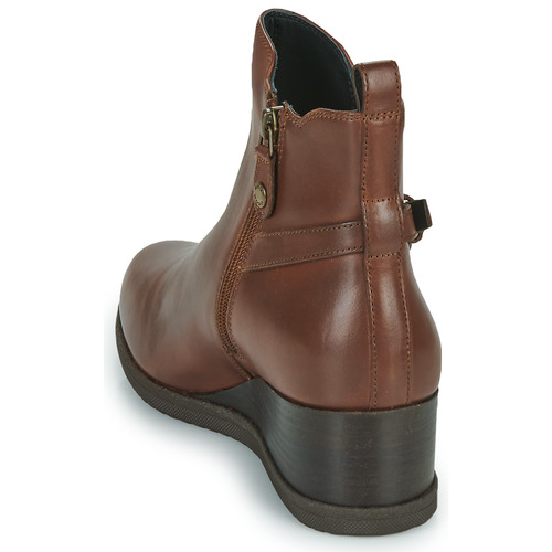 Geox - D ANYLLA WEDGE C - Marron