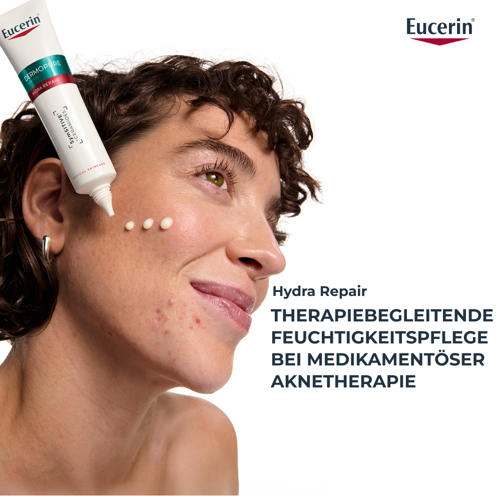 EUCERIN Dermopure Clinical Feuchtigkeitspflege<br>40 ml, therapiebegleitend