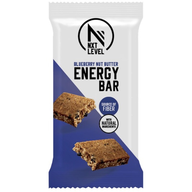 NXT Level Energy bar blueberry nut butter