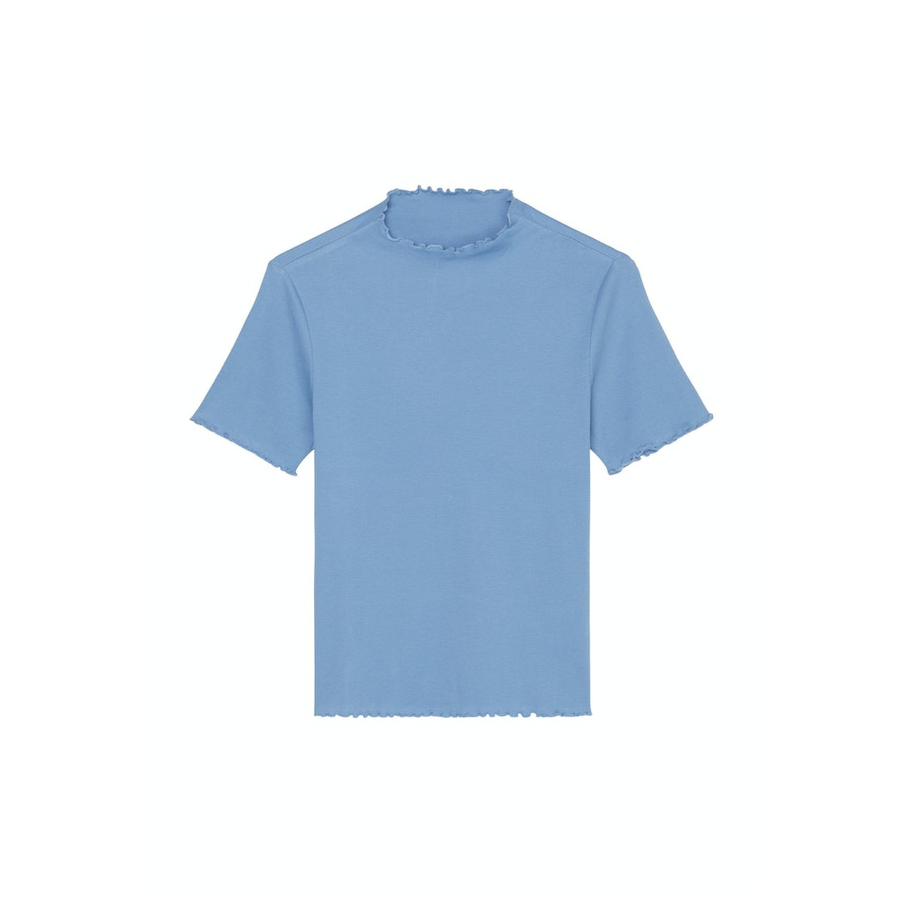 Marc o'Polo T-shirt, shortsleeve, high nec