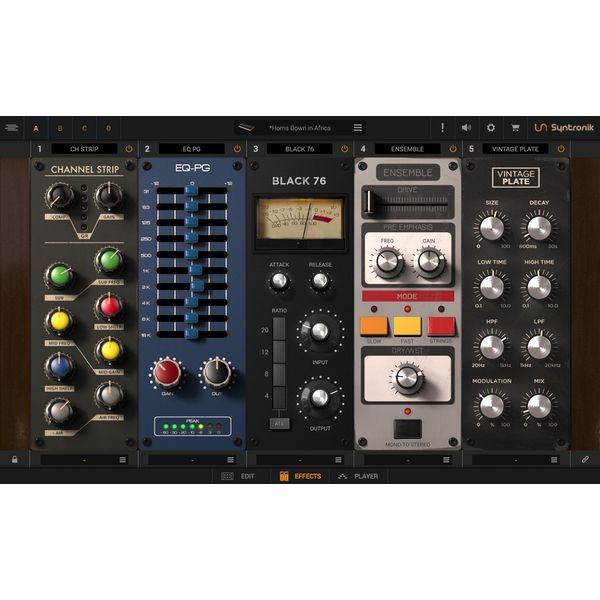 IK Multimedia Syntronik 2