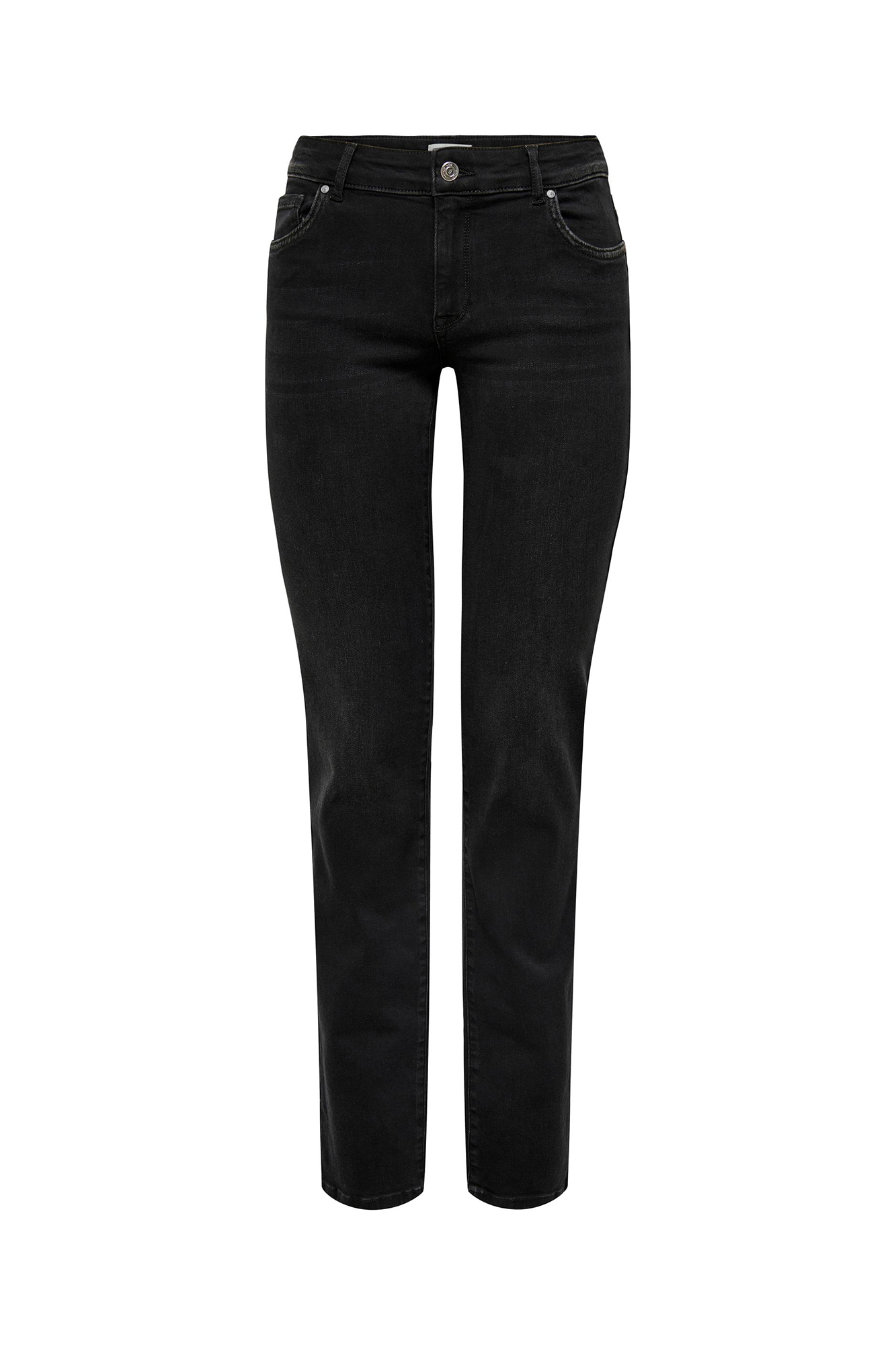 Calça jeans reta