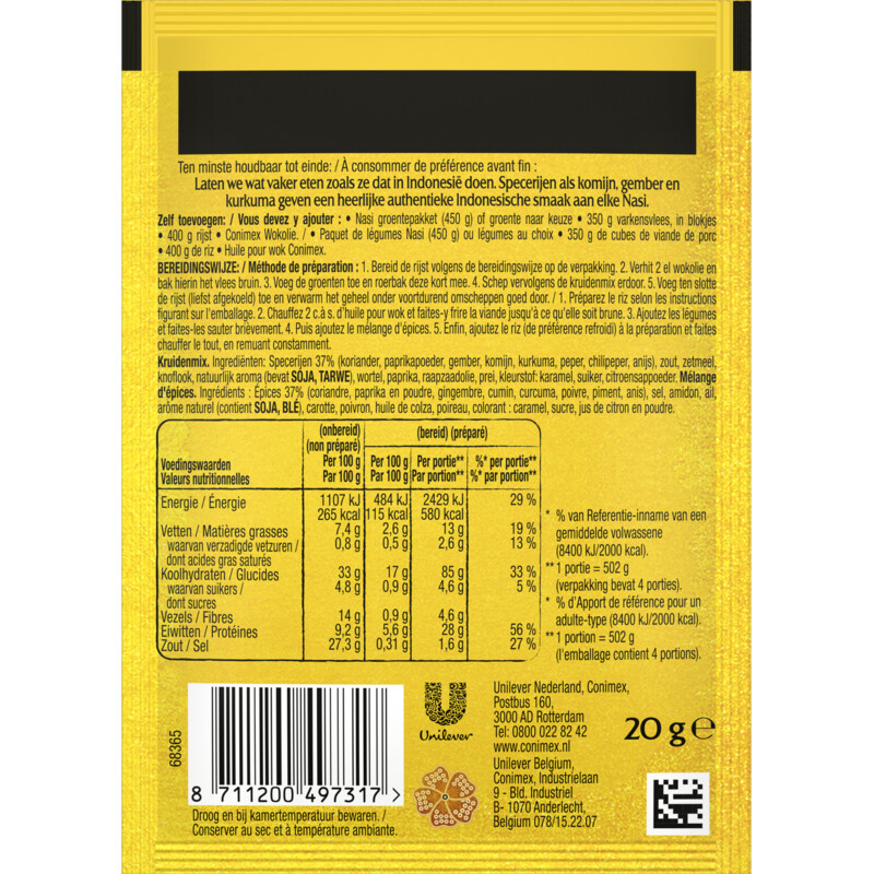 Conimex Mix voor nasi