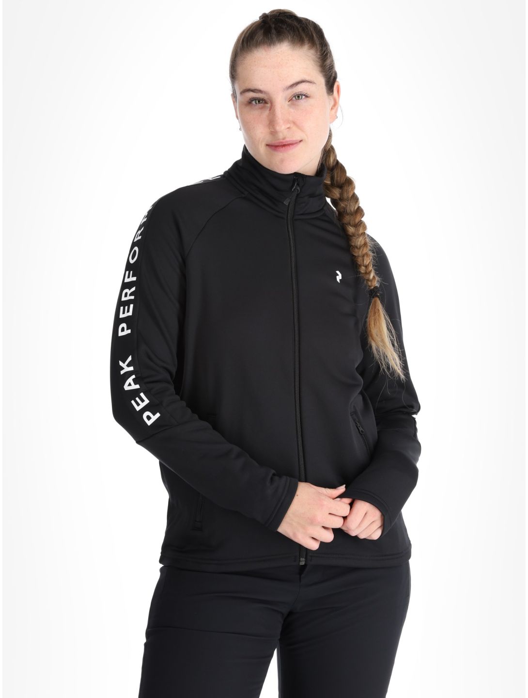 W Rider Zip vest dames