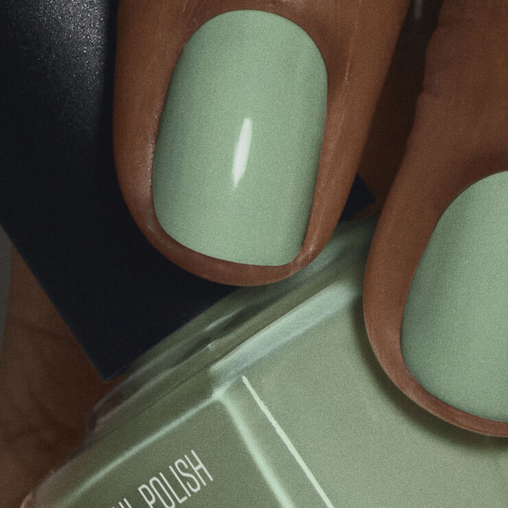 Nilens Jord Nail Polish Mint Green