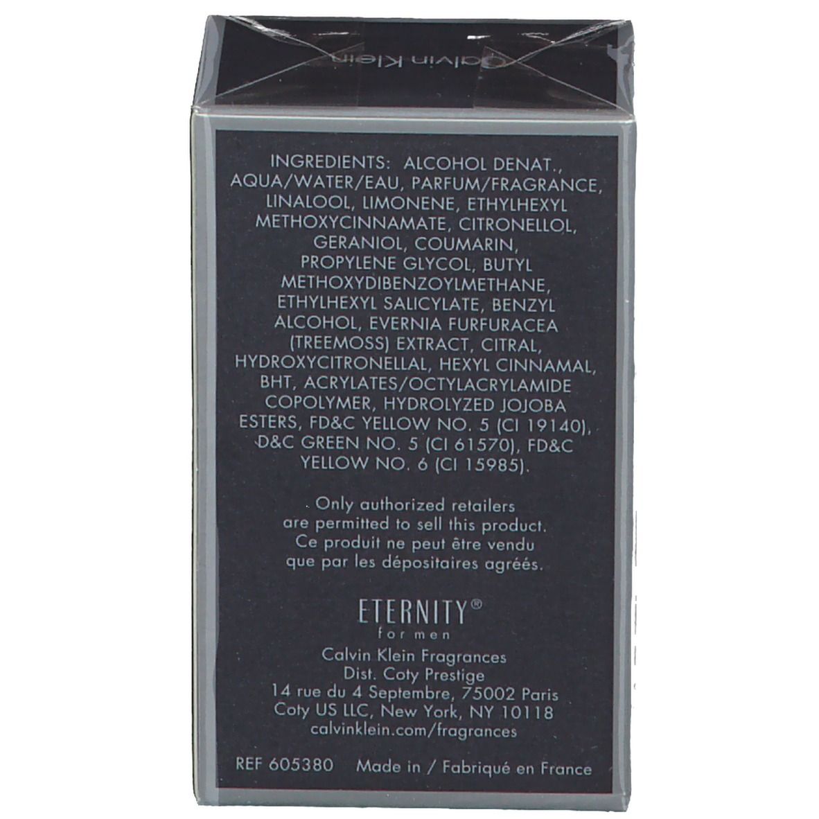 Calvin Klein ETERNITY for Men