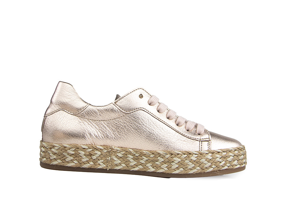 Gabor Sneaker Puder Metal Cervo Lurex