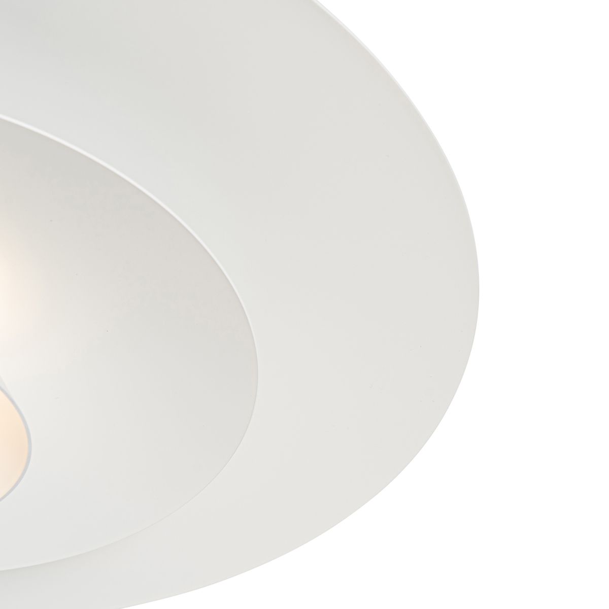 Design hanglamp wit incl. LED 3-staps dimbaar - Pauline