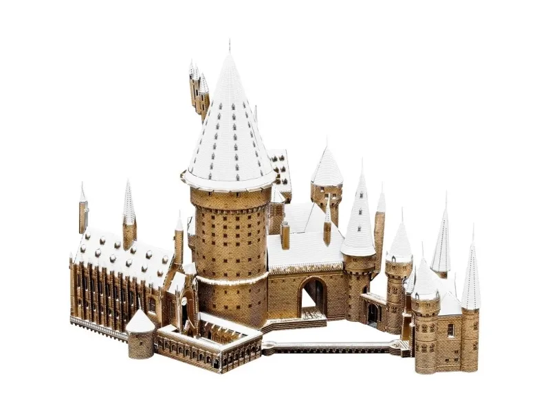 Metal Earth Iconx Harry Potter - Hogwart Metalbyggesæt