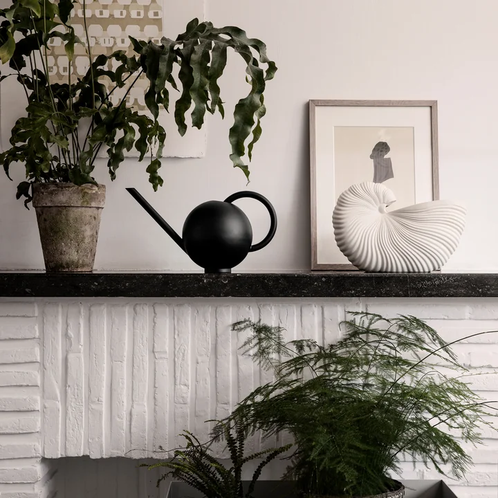 Ferm Living - Orb Giesskanne, 2 L, cashmere