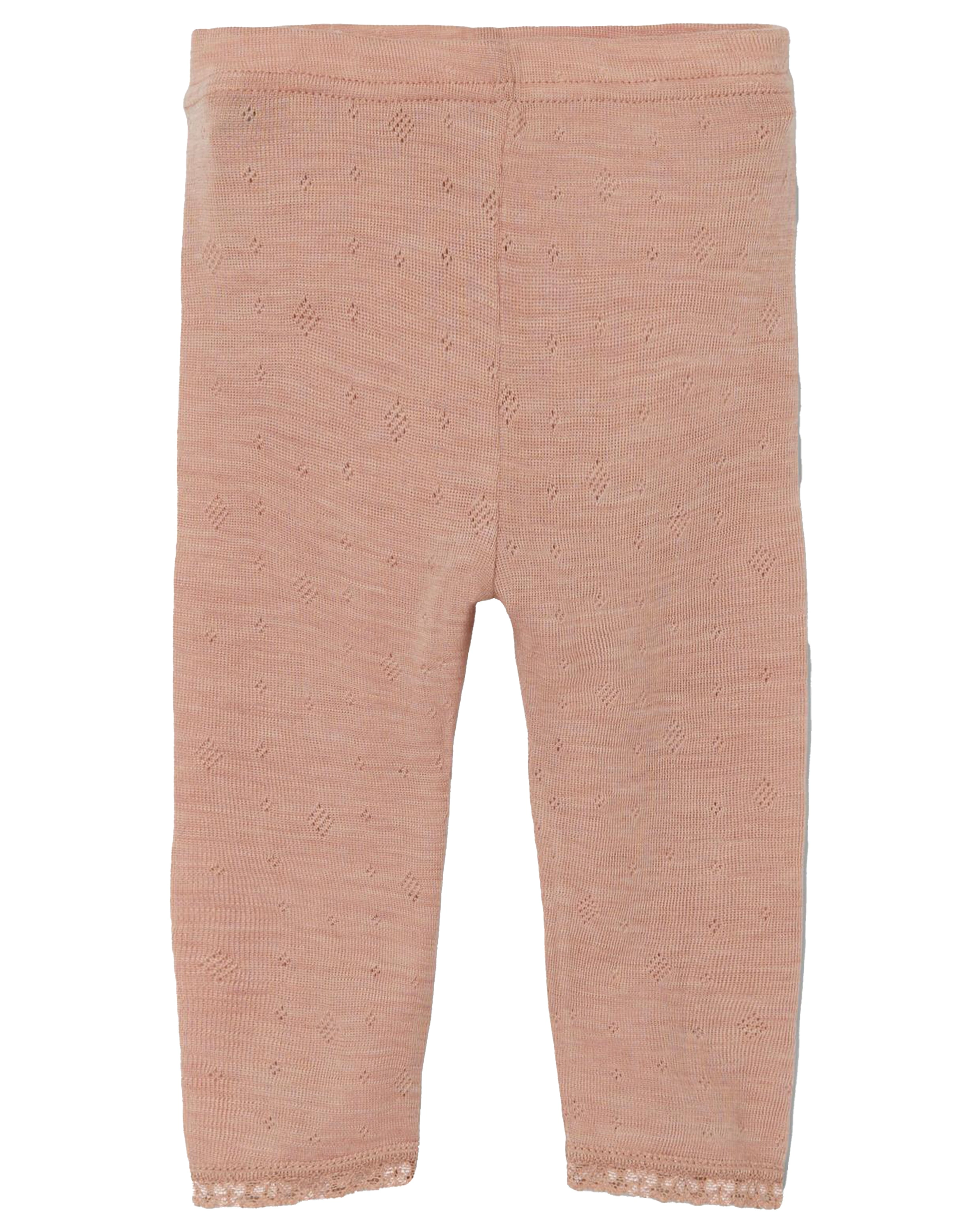 Woll-Leggings NBFWANG in roebuck