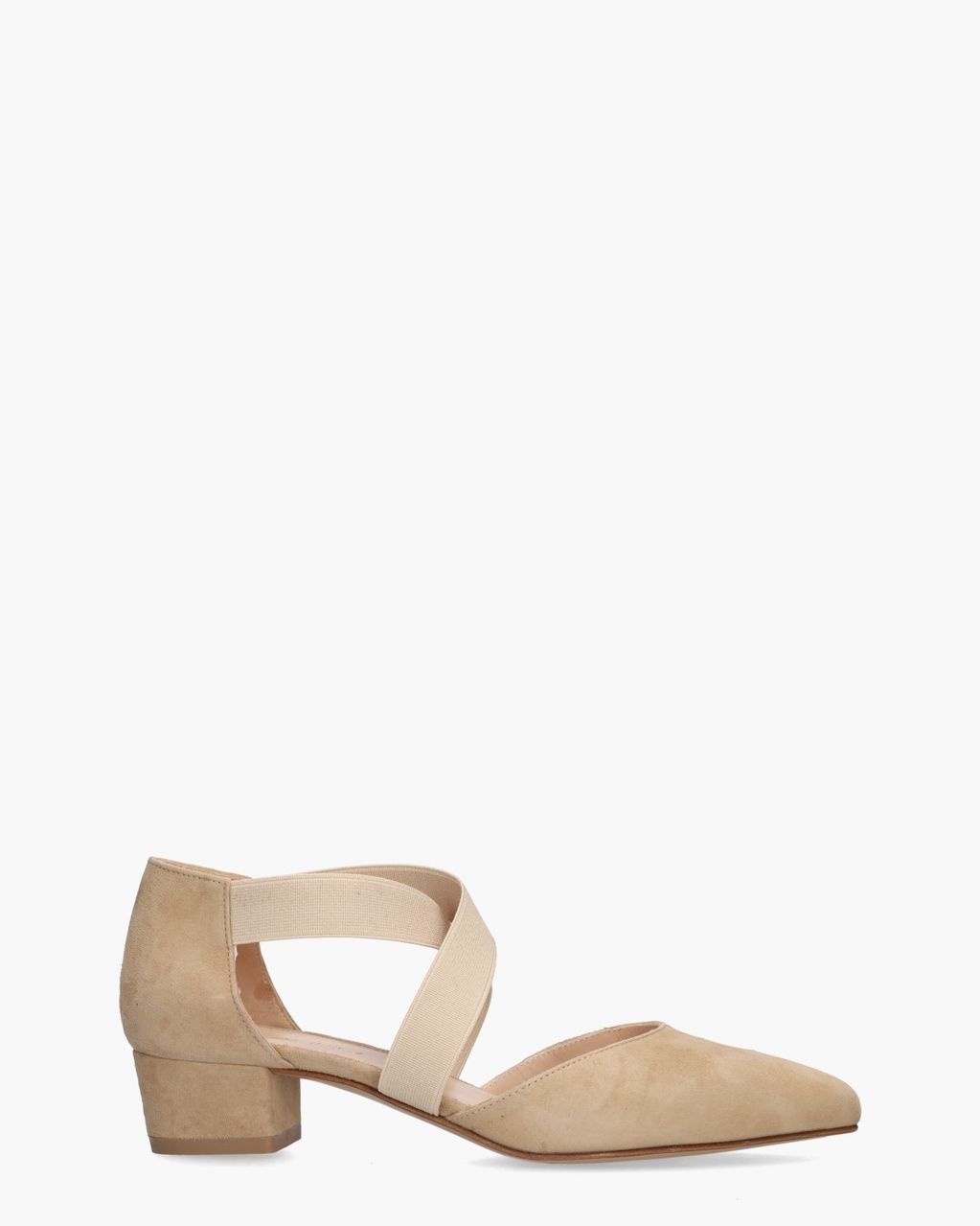 Di Lauro Dalia Beige Damespumps