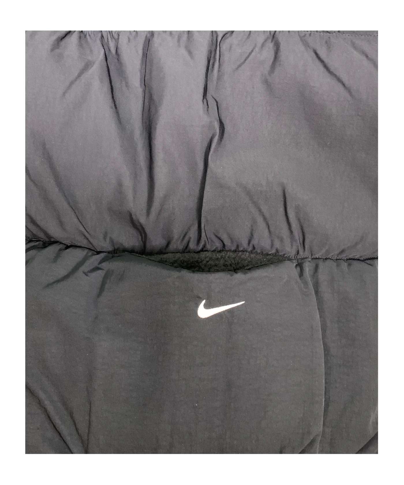 Nike Quilted Schal Schwarz Weiss F010