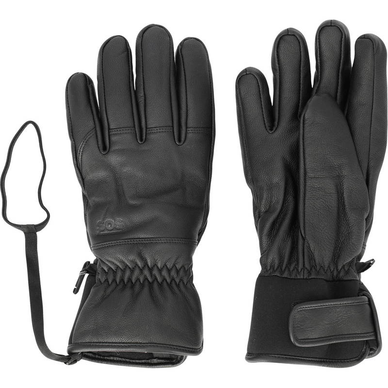 SOS Stoneham Leather Skihandsker