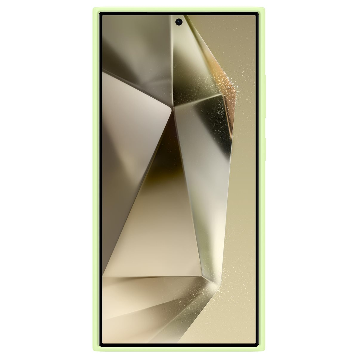 Galaxy S24 Ultra Silikon Cover Hülle (EF-PS928TGEGWW) - Light Green (Grün)