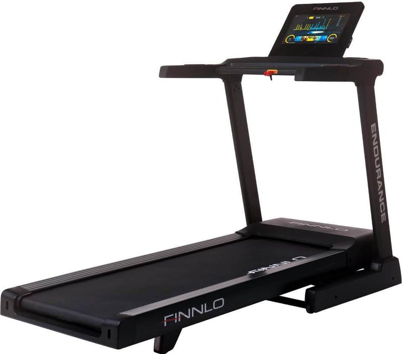 Finnlo Endurance TFT - Loopband - TFT touchscreen display - Kinomap, Zwift, Hammer Workouts