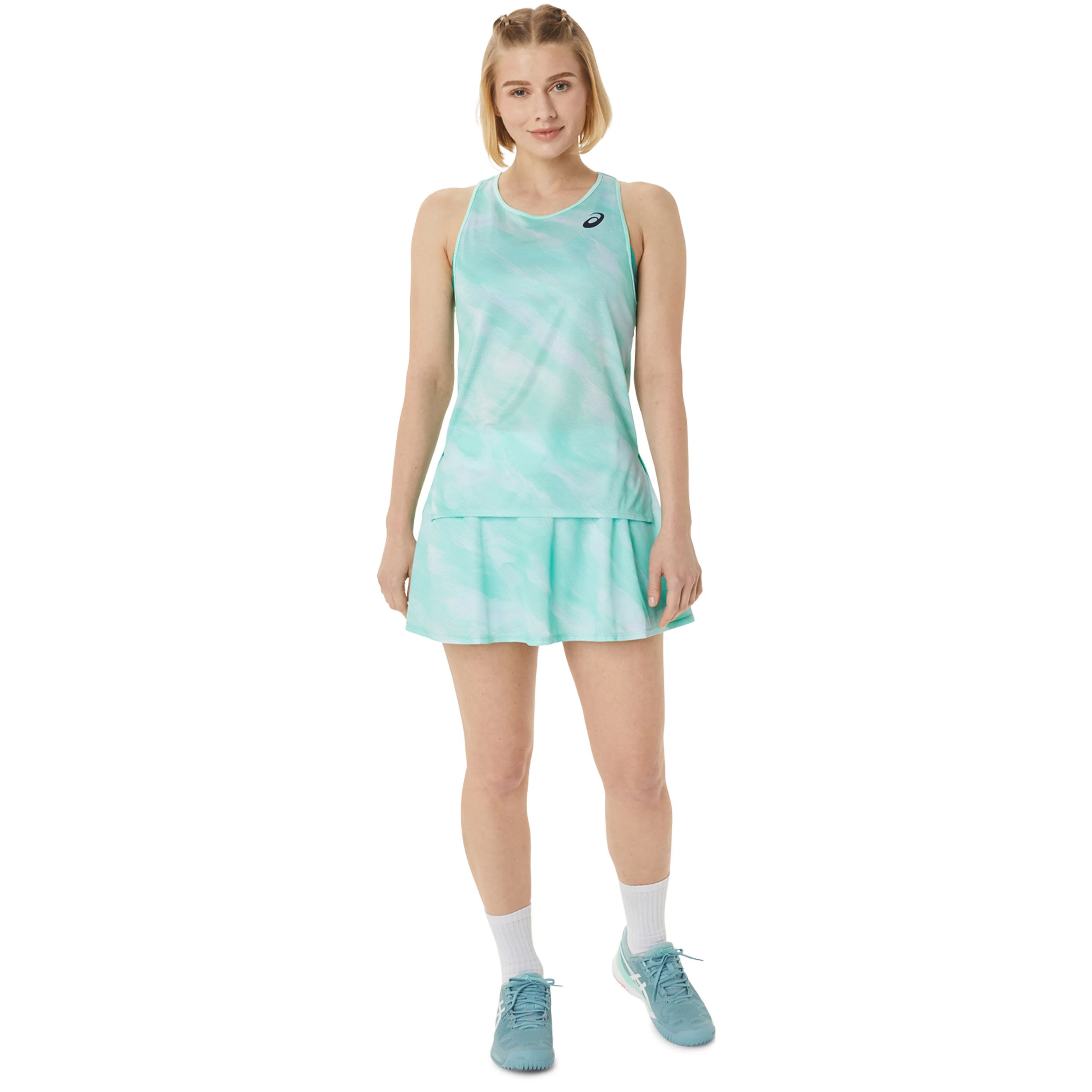 ASICS Match Graphic Débardeur Tank Top Femmes - Mint