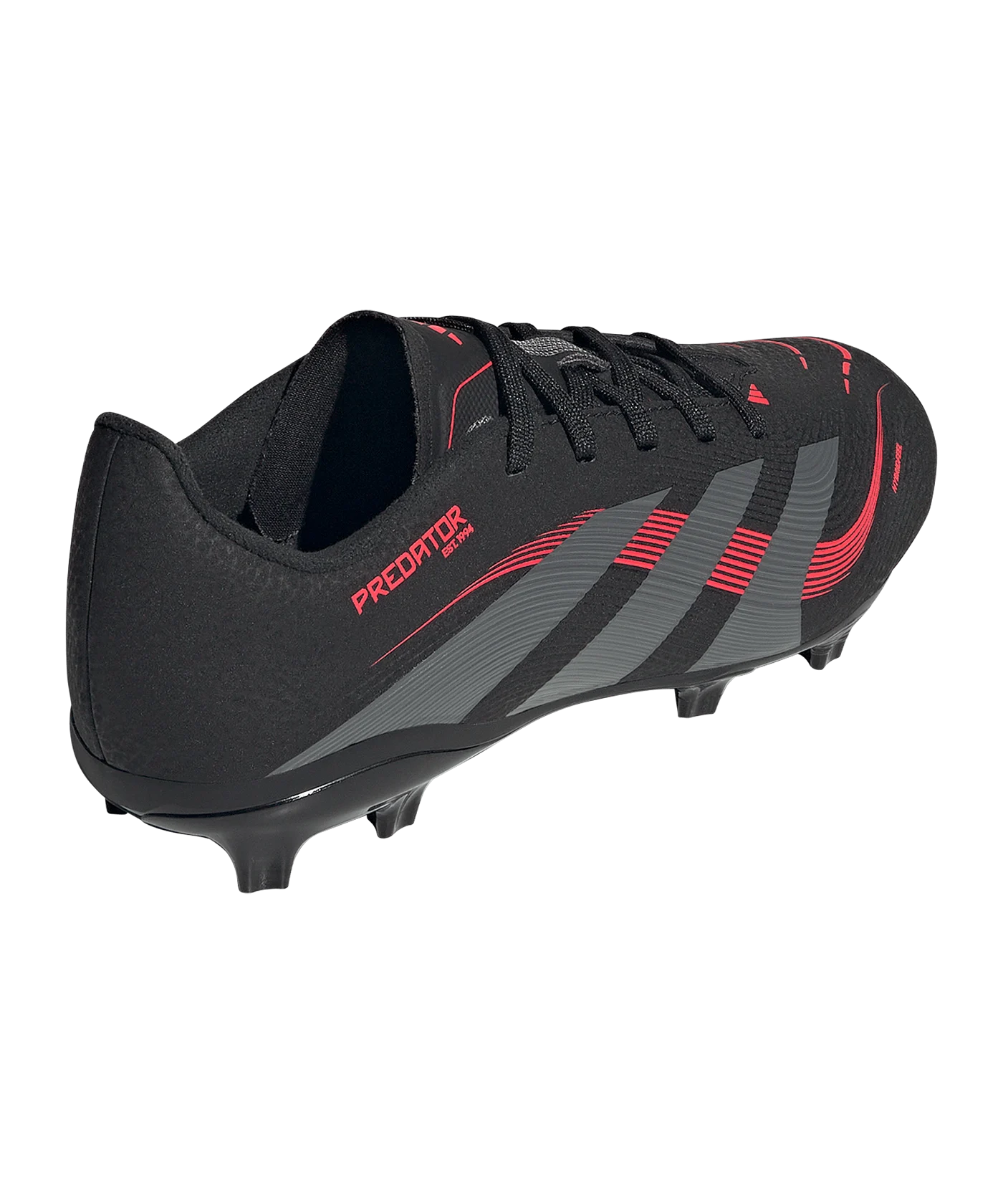 adidas Predator League FG Stealth Victory Kids Schwarz