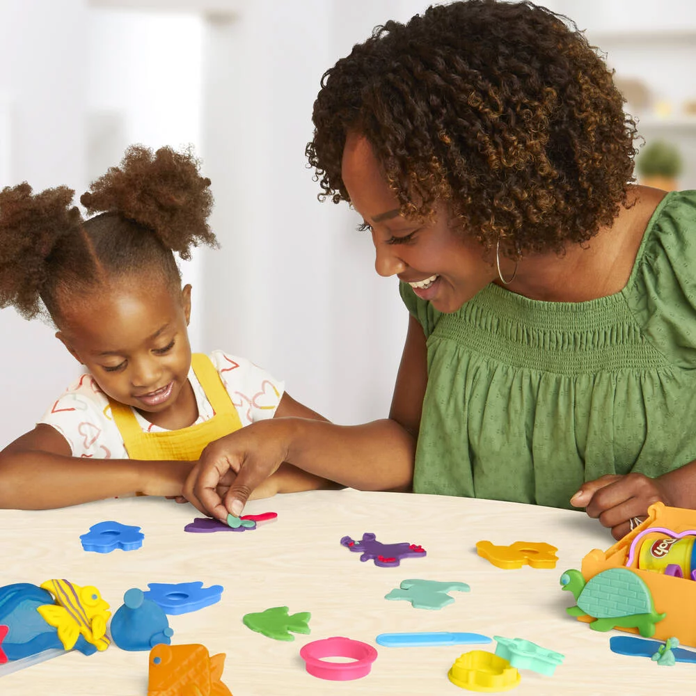 PLAY DOH -  SUPER BOITE A ACCESSOIRES ANIMAUX