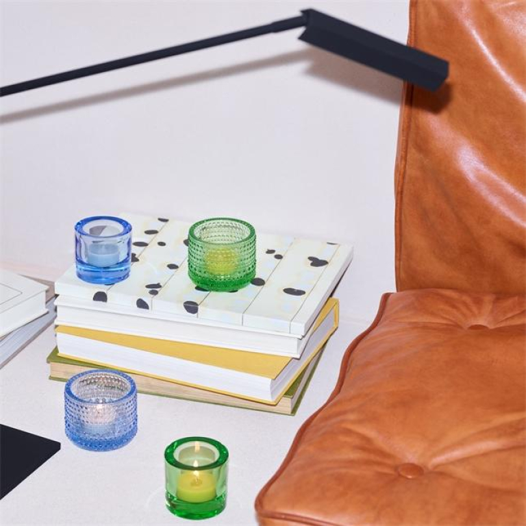 Iittala Kivi waxinelichthouder Clear